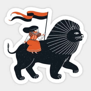 Victory Sticker